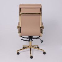 Кресло AksHome INDIGO (Индиго) кофейный/золотой купить в Минске