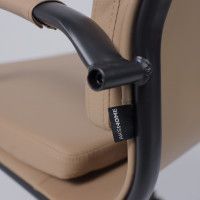 Кресло AksHome INDIGO (Индиго) кофейный/черный купить в Минске