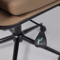 Кресло AksHome INDIGO (Индиго) кофейный/черный купить в Минске