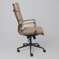 Кресло AksHome INDIGO (Индиго) кофейный/черный купить в Минске