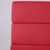 Кресло AksHome INDIGO (Индиго) красный/черный купить в Минске