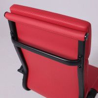 Кресло AksHome INDIGO (Индиго) красный/черный купить в Минске