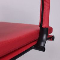 Кресло AksHome INDIGO (Индиго) красный/черный купить в Минске