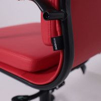 Кресло AksHome INDIGO (Индиго) красный/черный купить в Минске