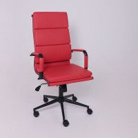 Кресло AksHome INDIGO (Индиго) красный/черный купить в Минске