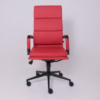 Кресло AksHome INDIGO (Индиго) красный/черный купить в Минске