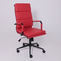 Кресло AksHome INDIGO (Индиго) красный/черный купить в Минске