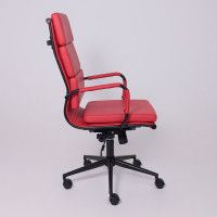 Кресло AksHome INDIGO (Индиго) красный/черный купить в Минске