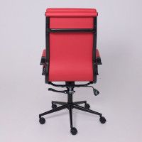 Кресло AksHome INDIGO (Индиго) красный/черный купить в Минске