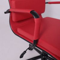 Кресло AksHome INDIGO (Индиго) красный/черный купить в Минске