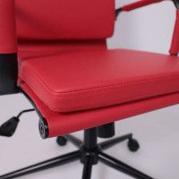 Кресло AksHome INDIGO (Индиго) красный/черный купить в Минске