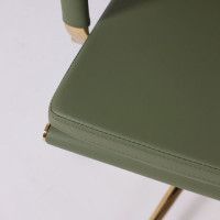 Кресло AksHome INDIGO (Индиго) зеленый/золотой купить в Минске