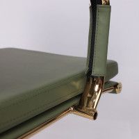 Кресло AksHome INDIGO (Индиго) зеленый/золотой купить в Минске