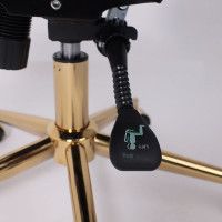 Кресло AksHome INDIGO (Индиго) зеленый/золотой купить в Минске