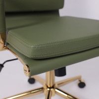 Кресло AksHome INDIGO (Индиго) зеленый/золотой купить в Минске