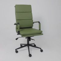 Кресло AksHome INDIGO (Индиго) зеленый/черный купить в Минске