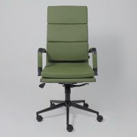 Кресло AksHome INDIGO (Индиго) зеленый/черный купить в Минске