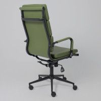 Кресло AksHome INDIGO (Индиго) зеленый/черный купить в Минске