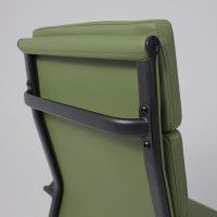 Кресло AksHome INDIGO (Индиго) зеленый/черный купить в Минске