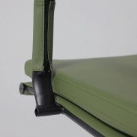 Кресло AksHome INDIGO (Индиго) зеленый/черный купить в Минске