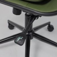 Кресло AksHome INDIGO (Индиго) зеленый/черный купить в Минске