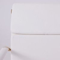 Кресло AksHome INDIGO (Индиго) LB белый/золотой купить в Минске