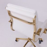 Кресло AksHome INDIGO (Индиго) LB белый/золотой купить в Минске