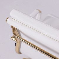 Кресло AksHome INDIGO (Индиго) LB белый/золотой купить в Минске