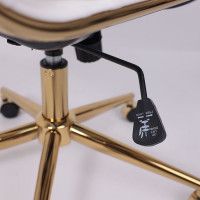 Кресло AksHome INDIGO (Индиго) LB белый/золотой купить в Минске