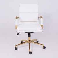 Кресло AksHome INDIGO (Индиго) LB белый/золотой купить в Минске