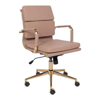 Кресло AksHome INDIGO (Индиго) LB кофейный/золотой купить в Минске