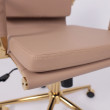 Кресло AksHome INDIGO (Индиго) LB кофейный/золотой купить в Минске