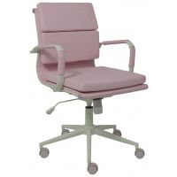 Кресло AksHome INDIGO (Индиго) LB розовый/слоновая кость