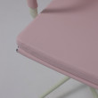 Кресло AksHome INDIGO (Индиго) LB розовый/слоновая кость купить в Минске