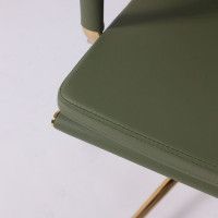 Кресло AksHome INDIGO (Индиго) LB зеленый/золотой купить в Минске