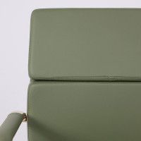 Кресло AksHome INDIGO (Индиго) LB зеленый/золотой купить в Минске