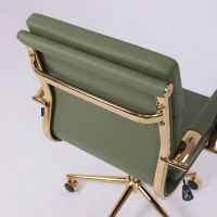 Кресло AksHome INDIGO (Индиго) LB зеленый/золотой купить в Минске