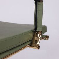 Кресло AksHome INDIGO (Индиго) LB зеленый/золотой купить в Минске