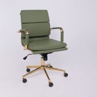 Кресло AksHome INDIGO (Индиго) LB зеленый/золотой купить в Минске