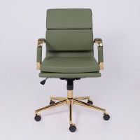 Кресло AksHome INDIGO (Индиго) LB зеленый/золотой купить в Минске