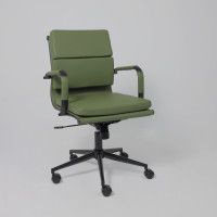 Кресло AksHome INDIGO (Индиго) LB зеленый/черный купить в Минске