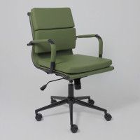 Кресло AksHome INDIGO (Индиго) LB зеленый/черный купить в Минске