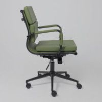 Кресло AksHome INDIGO (Индиго) LB зеленый/черный купить в Минске