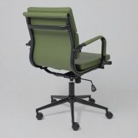 Кресло AksHome INDIGO (Индиго) LB зеленый/черный купить в Минске