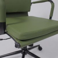 Кресло AksHome INDIGO (Индиго) LB зеленый/черный купить в Минске