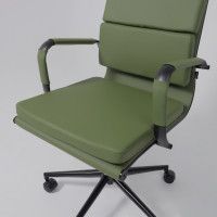 Кресло AksHome INDIGO (Индиго) LB зеленый/черный купить в Минске