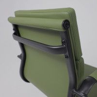 Кресло AksHome INDIGO (Индиго) LB зеленый/черный купить в Минске