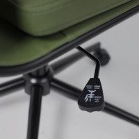 Кресло AksHome INDIGO (Индиго) LB зеленый/черный купить в Минске