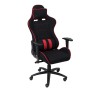Кресло поворотное AksHome INFINITI (Инфинити) черный/красный