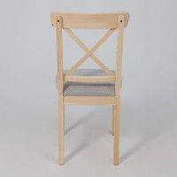 Стул Ингольф тон 15 прозрачный лак/серая ткань Аризона дождь 149/2 купить в Минске